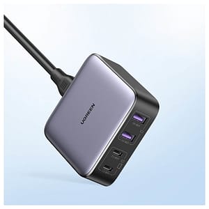 Nexode 65W Caricatore USB C Caricatore GaN USB-C (alimentazione) Caricatore PD a 4 porte – nuovo