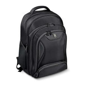 Zaino Port Designs Manhattan in nylon nero – nuovo