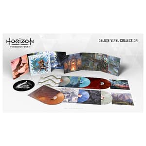 Horizon Forbidden West Box Set da collezione in vinile – 6LP – nuovo