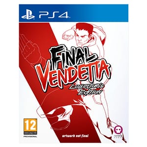 Final Vendetta Edizione da collezione PS4 – nuovo