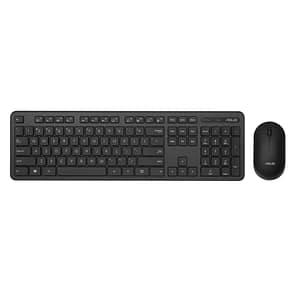 ASUS CW100 Tastiera senza fili RF Mouse incluso Nero – nuovo