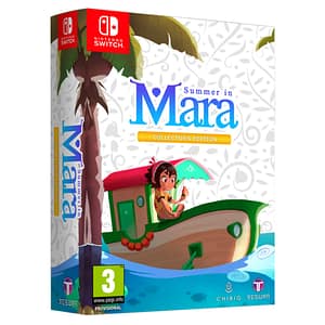 Estate a Mara Edizione da collezione Nintendo SWITCH – nuovo