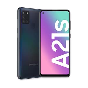 Galaxy A21s 64GB, Nero -Ricondizionato – Ottime condizioni