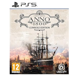 Anno 1800 Edizione Console (PS5) – nuovo
