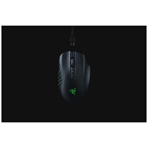 Razer Naga V2 Pro Mouse senza fili RF per destrimani + Bluetooth + USB Type-C Ottico 30000 DPI – nuovo