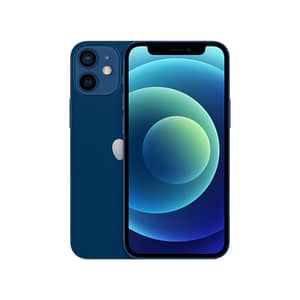 iPhone 12 Mini 256 GB, blu, sbloccato – Ricondizionato – Buono stato