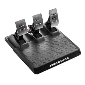 Pedali Thrustmaster T3PM Black PC, PlayStation 4, PlayStation 5, Xbox One, Xbox Series S, Xbox Series X – nuovo