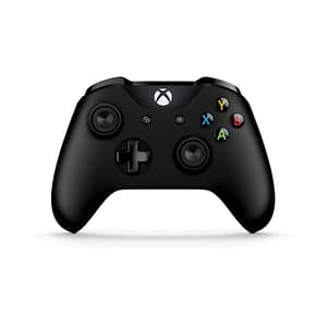 Microsoft Xbox Controller Wireless Nero Gamepad PC, Xbox One, Xbox One S, Xbox One X – Ricondizionato – Condizioni eccellenti