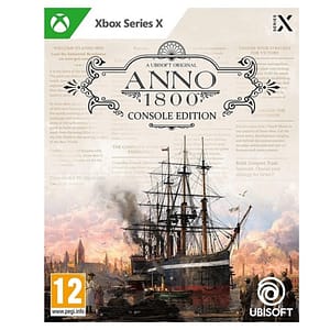 Anno 1800 Edizione Console (XBOX SERIE X) – nuovo