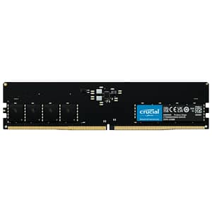 Crucial – 32 GB (1 x 32 GB) – DDR5 – 4800 MHz – C40 – nuovo