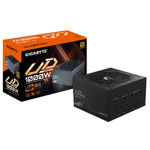 Gigabyte UD1000GM PG5 V2 (ATX3.0 PCIe5) – Oro 80 Plus – Modulare – nuovo