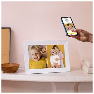 CARVER SEA SALT Cornice fotografica digitale collegata Risoluzione HD paesaggio – nuovo