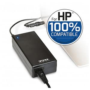 Alimentazione PC HP 90W Porta nera – nuovo