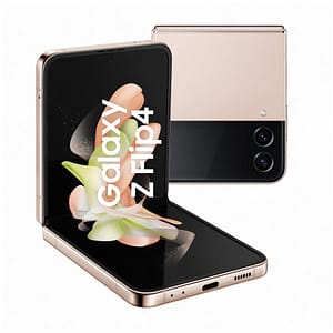 Galaxy Z Flip4 256 GB, oro rosa, sbloccato – nuovo