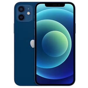 iPhone 12 Mini 64 GB, blu, sbloccato – Ricondizionato – Buono stato