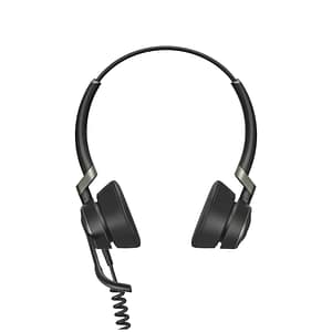 Jabra Engage 50 Cuffie stereo ad archetto cablate Desktop/Call Center USB Type-C Bluetooth Nero - nuovo