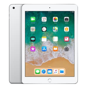 iPad 6 32 GB 24,6 cm (9,7 ) Wi-Fi 5 (802.11ac) iOS 11 Argento -Ricondizionato – Ottime condizioni