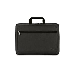 WE 15.6” POCKET, dorso semirigido, poliestere + EVA, grigio scuro 410x45x285 – nuovo