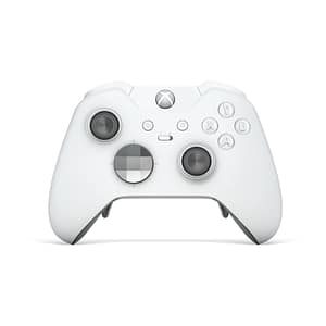 Microsoft HM3-00012 accessorio per videogiochi Joystick bianco Bluetooth analogico/digitale PC, Xbox One – Ricondizionato – Condizioni eccellenti