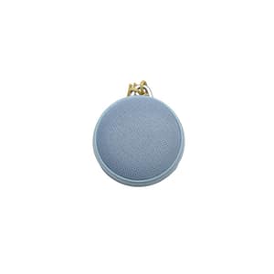 Halterrego BT V5.0 Sistema di altoparlanti Bluetooth biodegradabili, mincro incorporato, RMS 3W, ingresso Aux, batteria ricaricabile 800mAh, IPX7, colore blu – nuovo