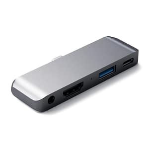 Satechi ST-TCMPHM Docking Station USB 3.2 Gen 1 (3.1 Gen 1) Type-C Grigio – nuovo
