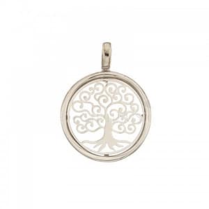 Ciondolo albero della vita oro bianco 803321733343