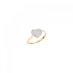 Anello DODO DAC0014HEARSDB0OG5 Diamanti