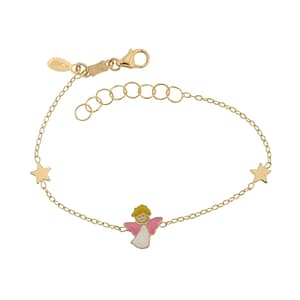 Bracciale da bimba in oro giallo 803321721714