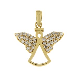 Ciondolo Angelo Oro Giallo GL102021
