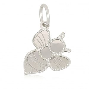 Ciondolo Ape Oro Bianco GL101046