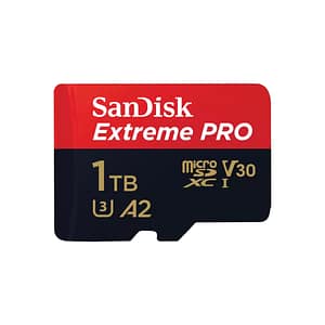 SanDisk Extreme PRO 1Tb MicroSDXC UHS-I Classe 10 – nuovo