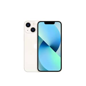 iPhone 13 Mini 128 GB, Starlight, sbloccato – Ricondizionato – Condizioni eccellenti