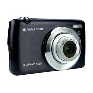 AgfaPhoto Realishot DC8200 fotocamera compatta da 1/3,2  8 MP CMOS 3264 x 2448 pixel Nero – nuovo