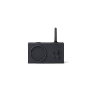 LEXON – Radio FM e altoparlante Bluetooth 3W – TYKHO 3 (GRIGIO SCURO) – nuovo