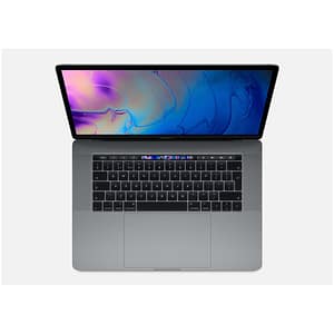 MacBook Pro Core i9 (2019) 15,4', 2,3 GHz 512 GB 16 GB AMD Radeon Pro 560X, Argento - QWERTY - Ricondizionato - Buono stato