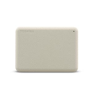 Disco rigido esterno Toshiba Canvio Advance 4Tb bianco – nuovo