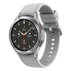 Samsung Galaxy Watch4 Classic 3,56 cm (1.4 ) OLED 46 mm Digitale 450 x 450 pixel Touchscreen 4G Argento Wifi GPS (satellite) – nuovo