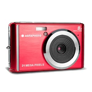 AgfaPhoto Realishot DC5200 21 MP CMOS fotocamera compatta 5616 x 3744 pixel Rosso – nuovo