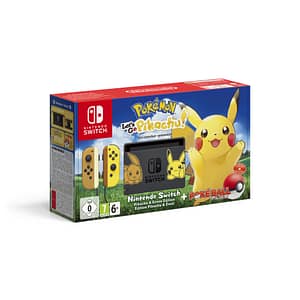 Switch Ed. Let’s Go, Pikachu! – Console di gioco portatile 15,8 cm (6,2 ) 32 GB Wifi Nero, Giallo – nuovo
