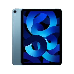 iPad Air di quinta generazione 10,9  con chip M1 (2022), 64 GB – WiFi – Blu -Ricondizionato – Ottime condizioni