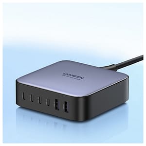 Nexode Caricatore USB C GaN 200W Caricatore USB-C PD (alimentazione) 100W 100W 6 porte – nuovo