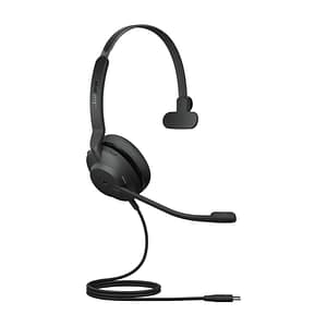 Jabra Evolve2 30, MS Mono Wired Headset Desktop/Call Centre USB Type-C Nero – nuovo