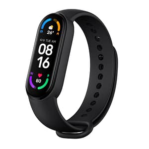 Xiaomi Mi Smart Band 6 AMOLED Fascia da braccio per il monitoraggio dell’attività 3,96 cm (1.56 ) Nero – nuovo
