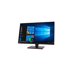 Lenovo ThinkVision T27q-20 – Monitor LED – 27  – 2560 x 1440 QHD – IPS – 350 cd/m2 – 1000:1 – 4 ms – HDMI, DisplayPort – nuovo