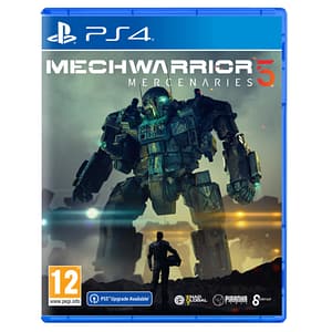 MechWarrior 5 Mercenaries PS4 – nuovo