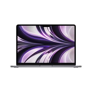 MacBook Air M2 (2022) 13,6′, 3,5 GHz 512 GB 8 GB Apple GPU 8, Argento – AZERTY – nuovo