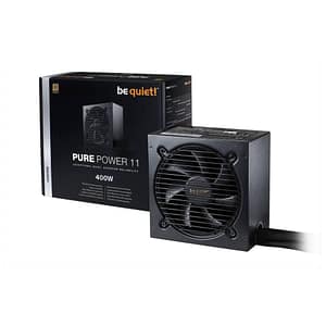 Silenzioso! Pure Power 11 – 400 W – 80 Plus Gold – nuovo