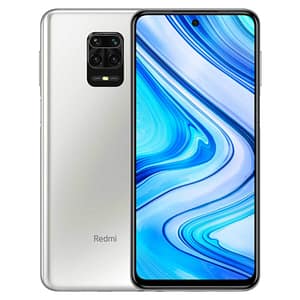 Redmi Note 9 Pro 128 GB, bianco, sbloccato – Ricondizionato – Condizioni eccellenti