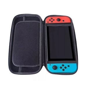 Custodia WE per Nintendo Switch 10 Slot Game Card Holder – Custodia rigida con cerniera realizzata in materiale resistente anti-perspirale – Nero – nuovo