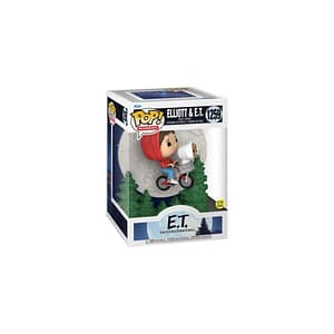 Funko Pop Moment Figurine Elliot e E.T. Bagliore volante – nuovo